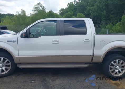 2014 Ford F-150 King Ranch from USA, damaged, VIN 1FTFW1EF7EKF16539